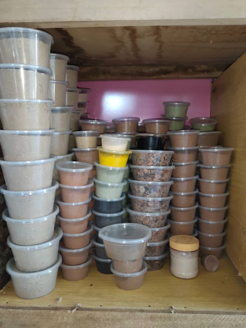 Islamic/Herbal Powders